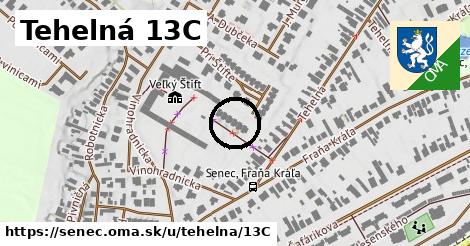 Tehelná 13C, Senec