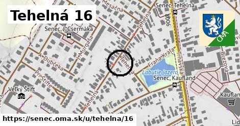 Tehelná 16, Senec