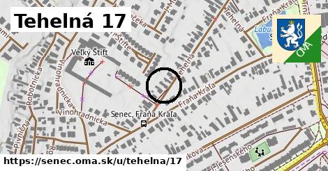 Tehelná 17, Senec