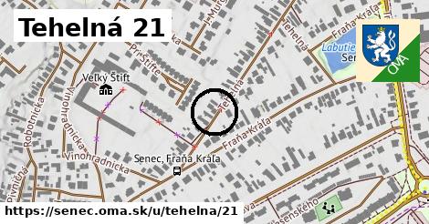 Tehelná 21, Senec