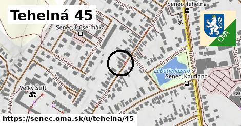 Tehelná 45, Senec