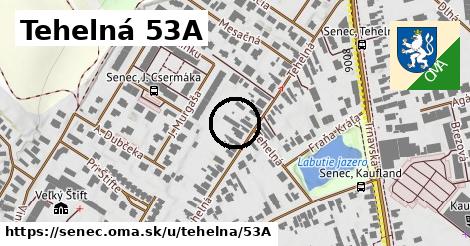 Tehelná 53A, Senec