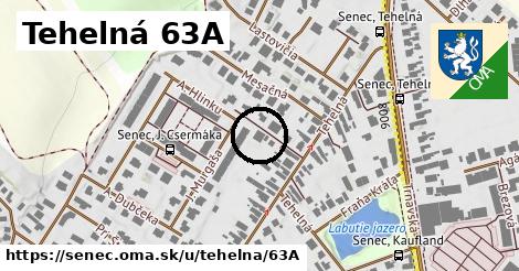 Tehelná 63A, Senec