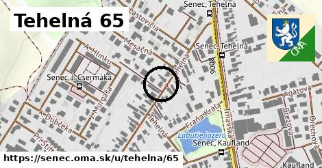 Tehelná 65, Senec