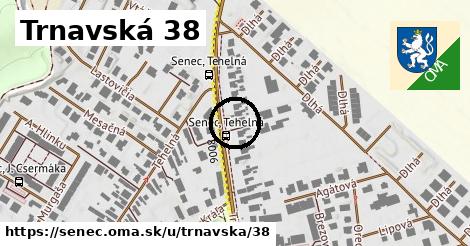 Trnavská 38, Senec