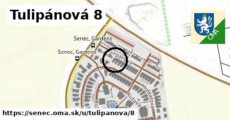 Tulipánová 8, Senec