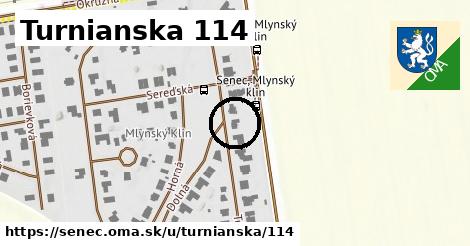 Turnianska 114, Senec