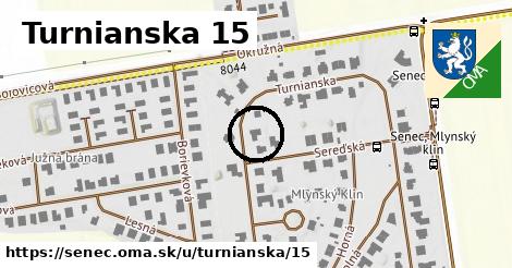 Turnianska 15, Senec