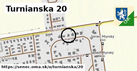 Turnianska 20, Senec