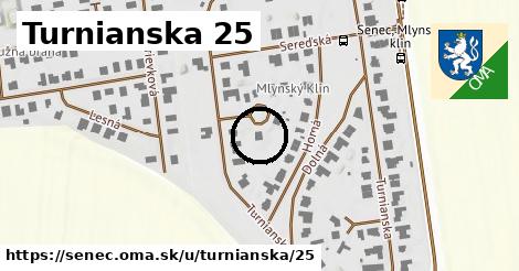 Turnianska 25, Senec