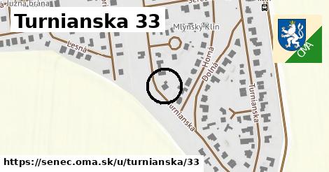 Turnianska 33, Senec