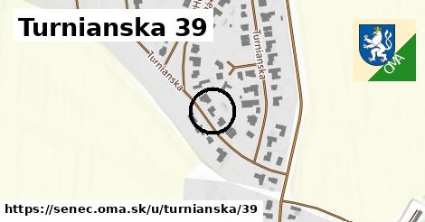 Turnianska 39, Senec