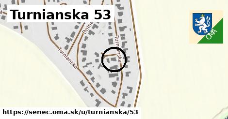 Turnianska 53, Senec