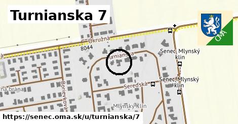 Turnianska 7, Senec