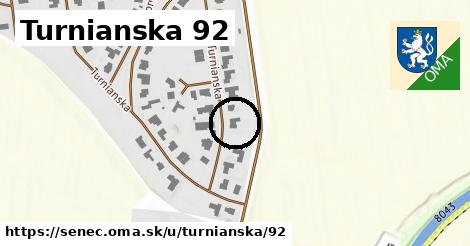 Turnianska 92, Senec