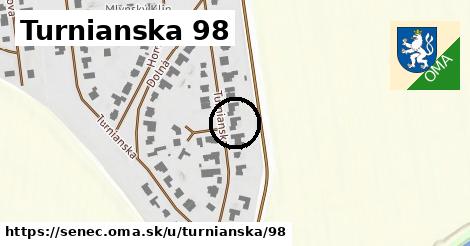 Turnianska 98, Senec