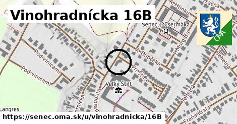 Vinohradnícka 16B, Senec