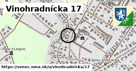 Vinohradnícka 17, Senec