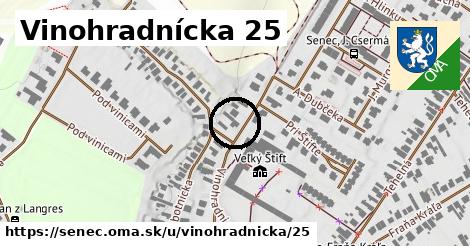 Vinohradnícka 25, Senec