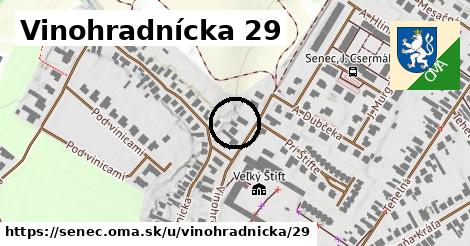 Vinohradnícka 29, Senec