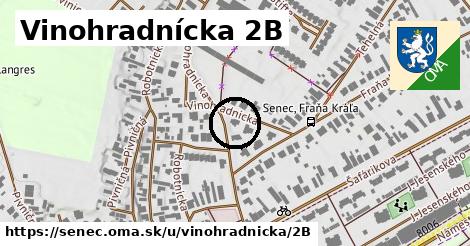 Vinohradnícka 2B, Senec