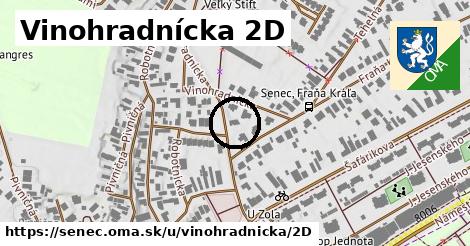 Vinohradnícka 2D, Senec