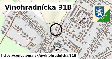 Vinohradnícka 31B, Senec