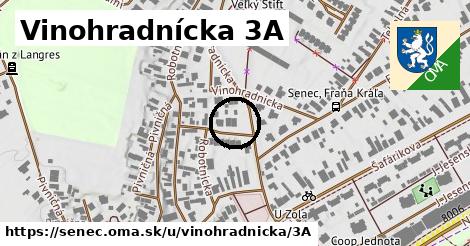 Vinohradnícka 3A, Senec