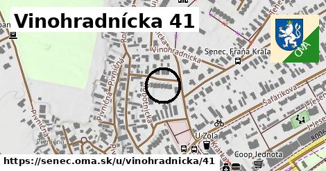 Vinohradnícka 41, Senec