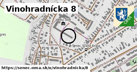 Vinohradnícka 8, Senec