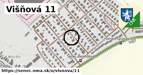 Višňová 11, Senec