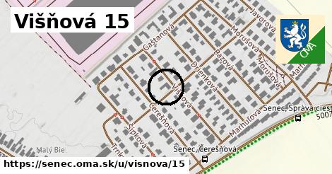 Višňová 15, Senec