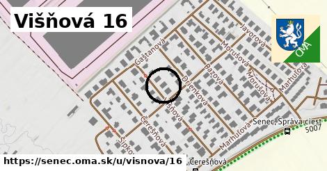 Višňová 16, Senec