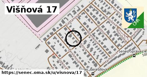 Višňová 17, Senec