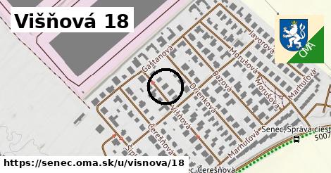 Višňová 18, Senec