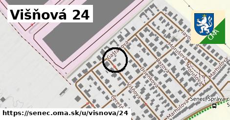 Višňová 24, Senec