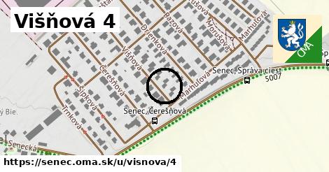 Višňová 4, Senec