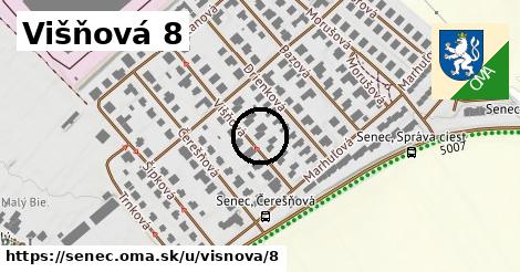 Višňová 8, Senec