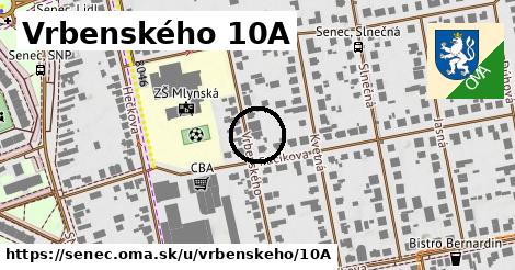 Vrbenského 10A, Senec