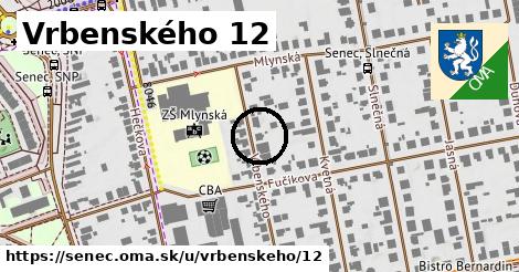 Vrbenského 12, Senec