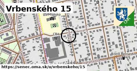 Vrbenského 15, Senec