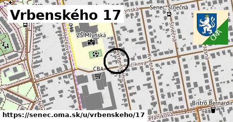 Vrbenského 17, Senec