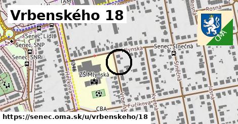 Vrbenského 18, Senec