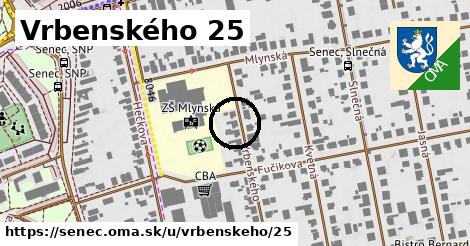 Vrbenského 25, Senec