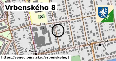 Vrbenského 8, Senec