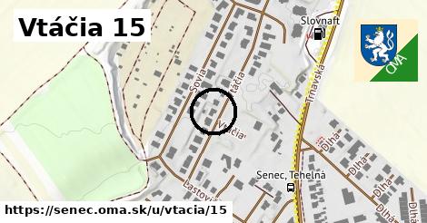 Vtáčia 15, Senec