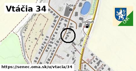 Vtáčia 34, Senec