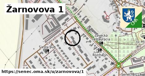 Žarnovova 1, Senec