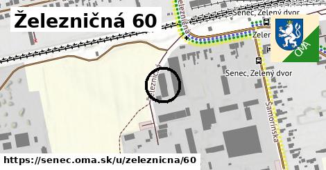 Železničná 60, Senec