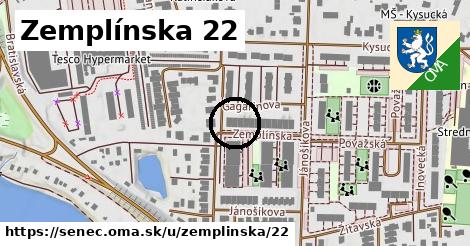Zemplínska 22, Senec